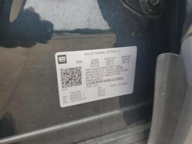 2021 CHEVROLET TRAVERSE L - 1GNERHKW8MJ216911