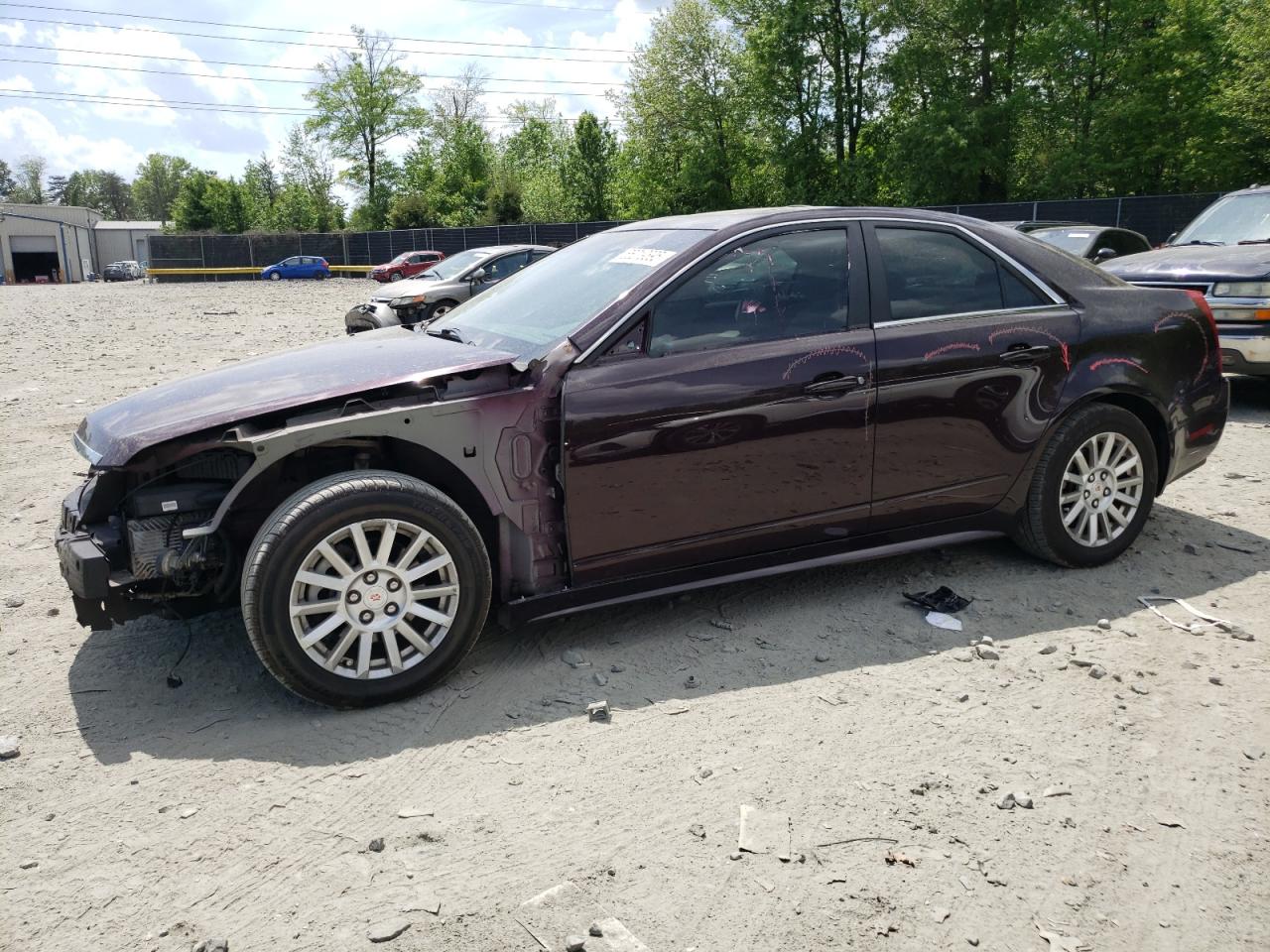 CADILLAC CTS LUXURY COLLECTION