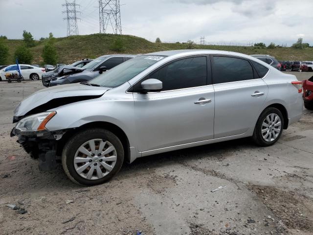 Vin: 3n1ab7ap6ey305778, lot: 58748375, nissan sentra s 2014 img_1