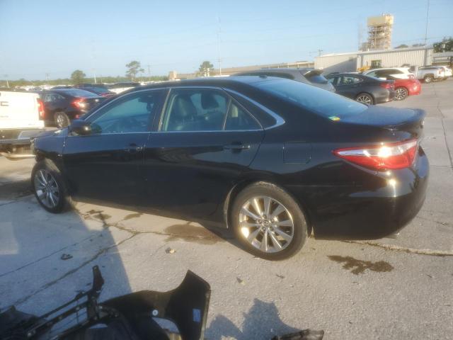 TOYOTA CAMRY XSE 2016 black  gas 4T1BK1FKXGU576033 photo #3