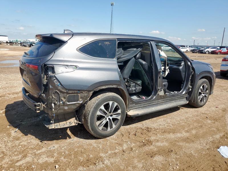 Vin: 5tdgzrah9ns557569, lot: 58771065, toyota highlander xle 20223