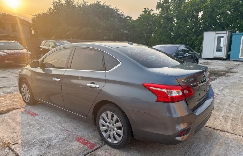 Vin: 3n1ab7ap8hl663126, lot: 58672555, nissan sentra s 20173