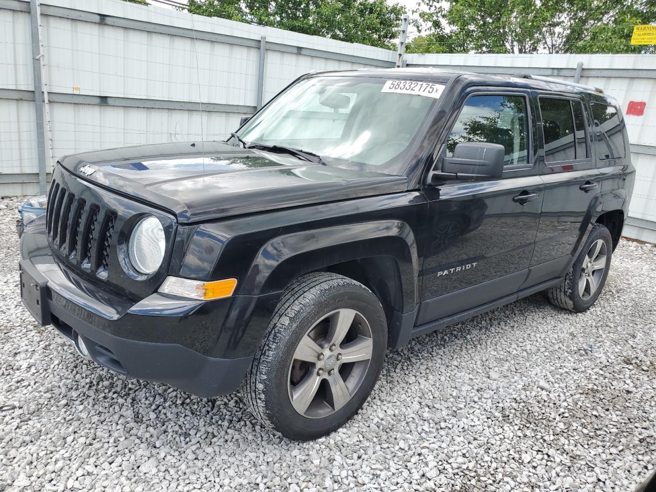 JEEP PATRIOT LATITUDE