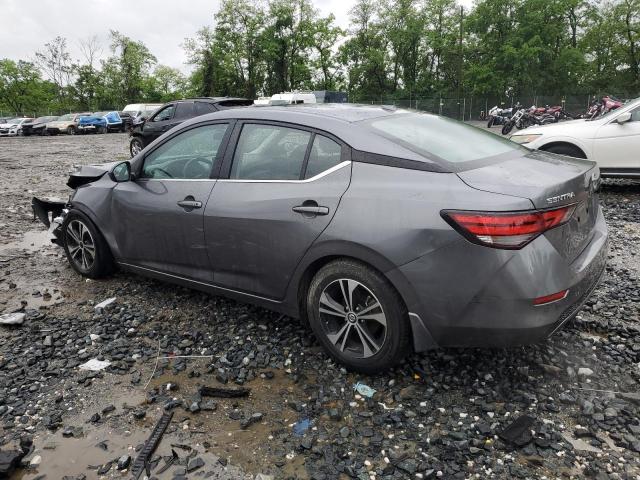 Vin: 3n1ab8cv9py265264, lot: 56641185, nissan sentra sv 20232