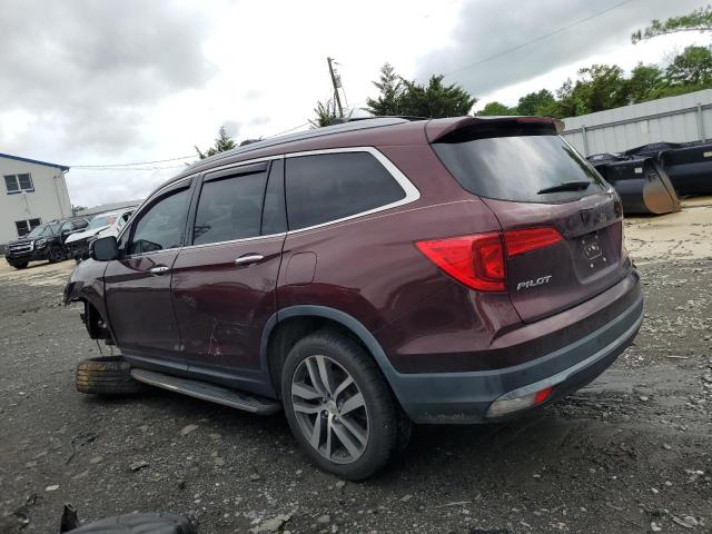 Vin: 5fnyf6h90hb030457, lot: 57235055, honda pilot touring 20172