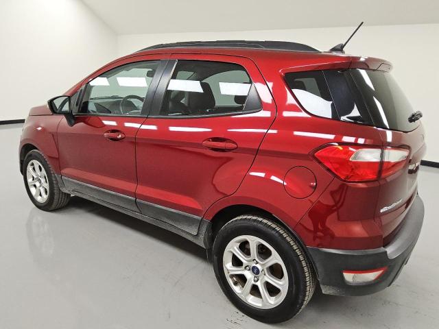 Vin: maj3p1te3jc159154, lot: 54930045, ford ecosport se 20182
