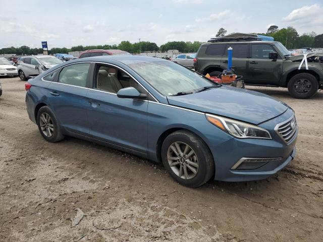 2015 HYUNDAI SONATA SE - 5NPE24AF6FH160017