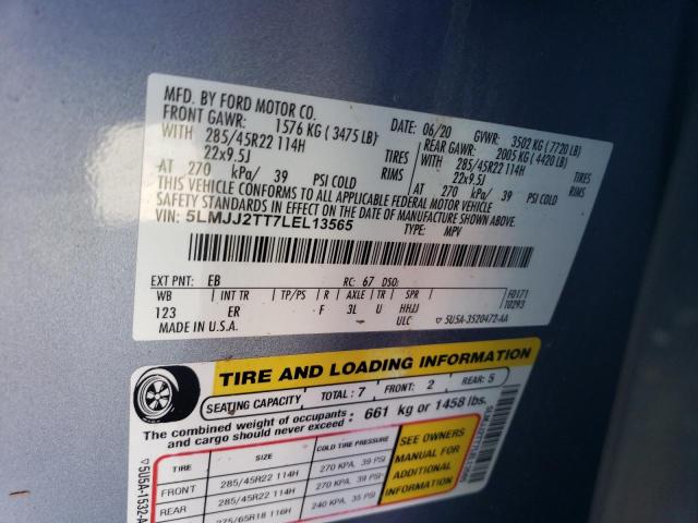 2020 LINCOLN NAVIGATOR 5LMJJ2TT7LEL13565