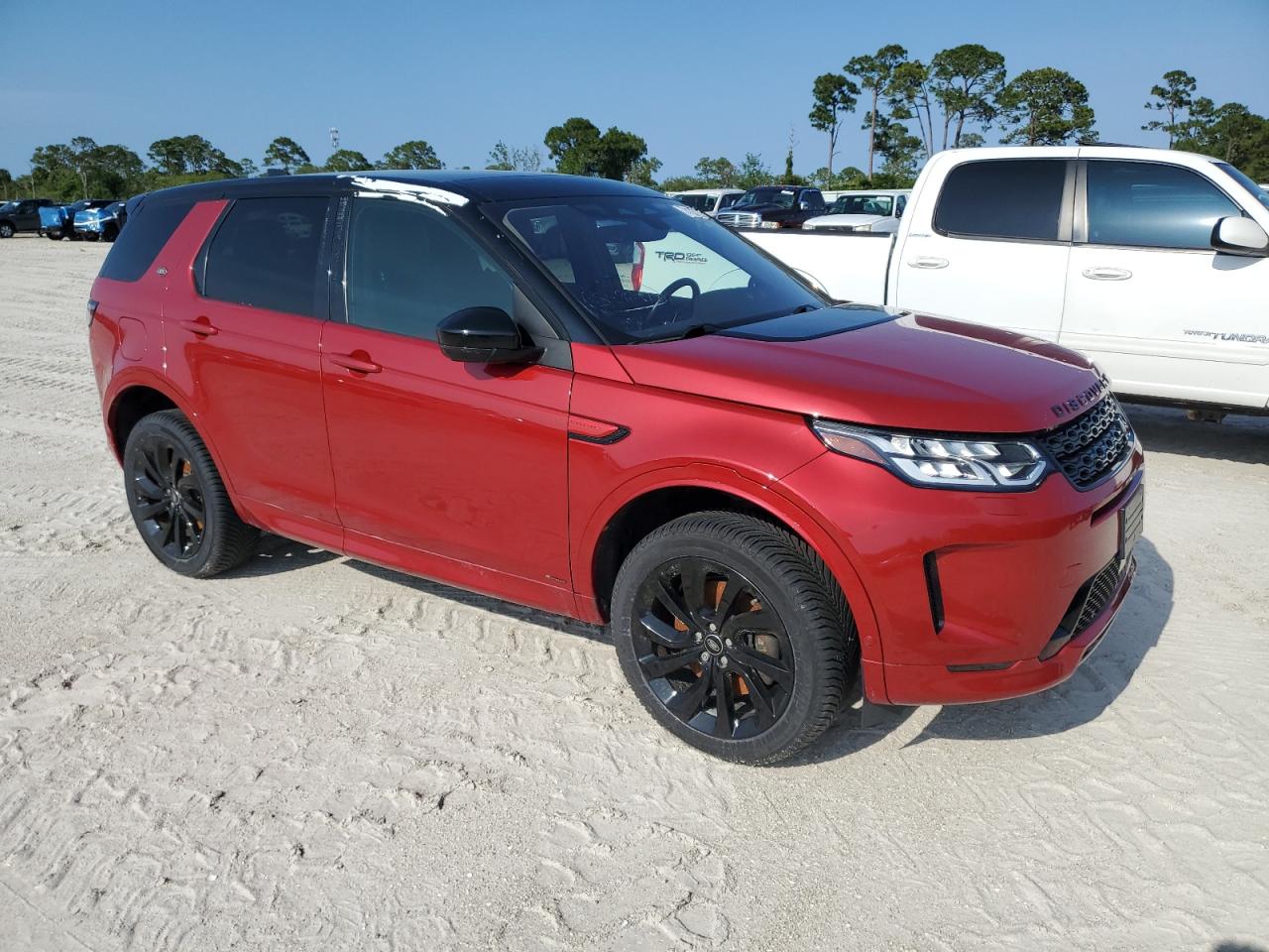 LAND ROVER DISCOVERY S R-DYNAMIC
