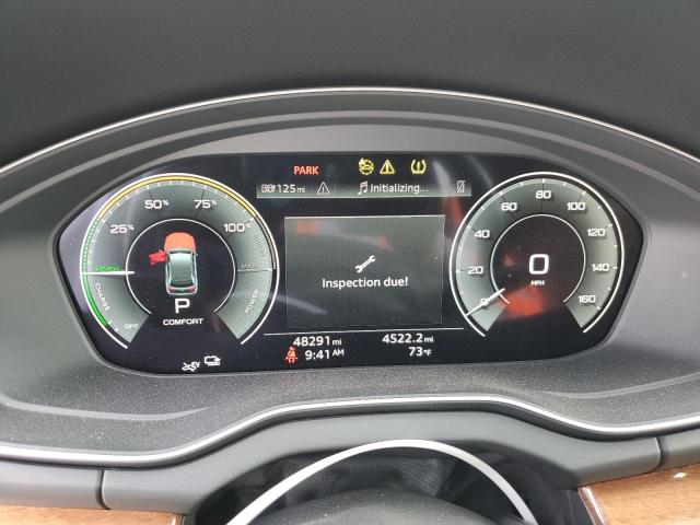 2021 AUDI Q5 E PREMI WA1G2AFY5M2065264