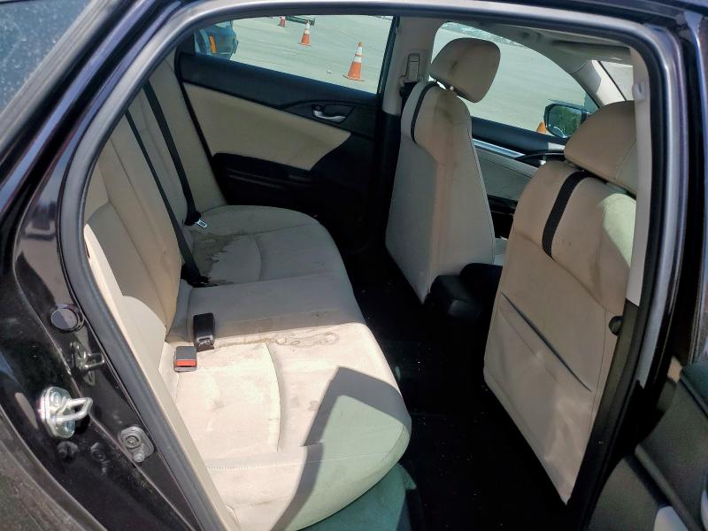2018 HONDA CIVIC EX - 2HGFC2F74JH553489