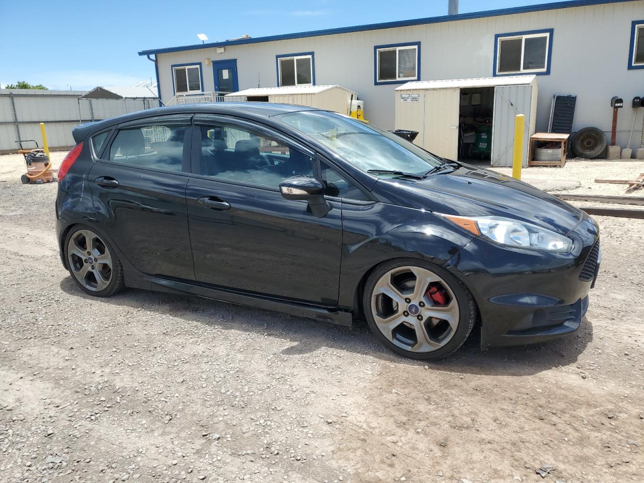 Lot #3316115216 2014 FORD FIESTA ST