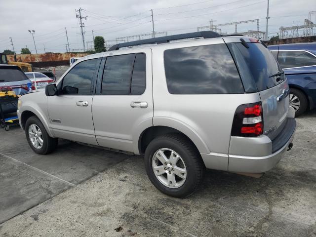 FORD EXPLORER X 2007 silver  gas 1FMEU63E97UA53556 photo #3