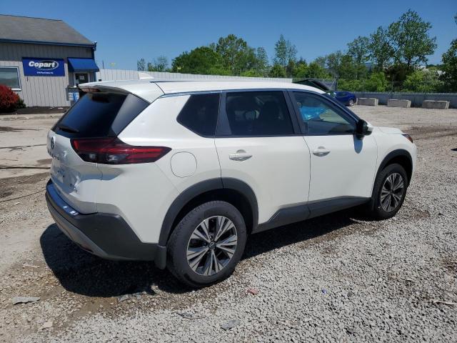 Vin: jn8bt3bb7pw472112, lot: 56250195, nissan rogue sv 20233
