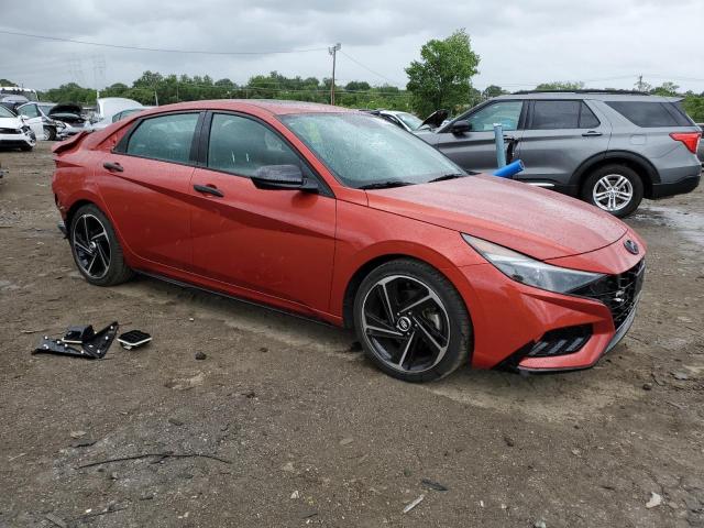 Vin: kmhlr4af7nu244396, lot: 57476895, hyundai elantra n line 20224
