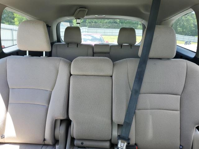 2016 HONDA PILOT EX 5FNYF6H47GB099570