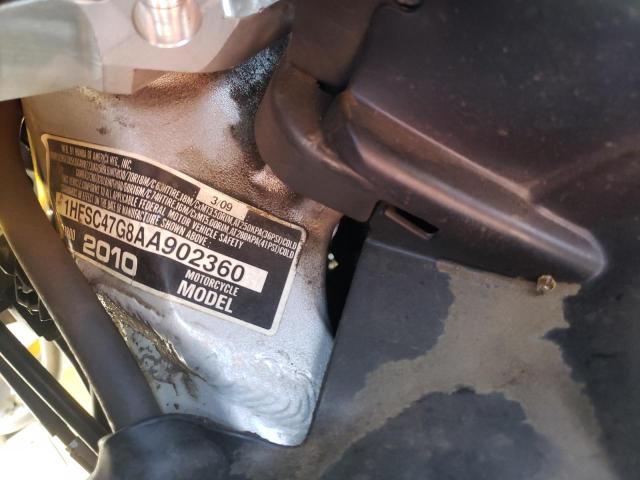 2010 HONDA GL1800 1HFSC47G8AA902360