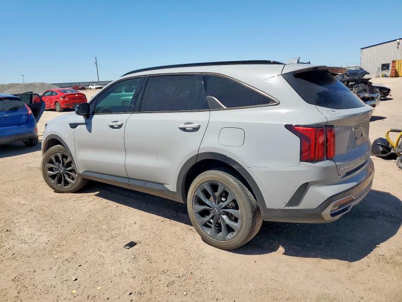 Vin: 5xyrkdlf7pg209166, lot: 57552575, kia sorento sx 20232