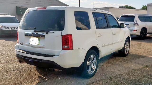 Vin: 5fnyf3h5xeb001930, lot: 56968025, honda pilot exl 20144