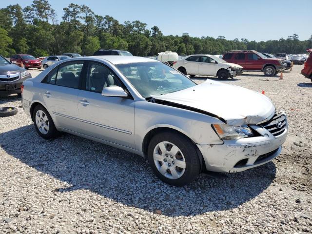 Vin: 5npet4ac6ah637024, lot: 56738885, hyundai sonata gls 20104