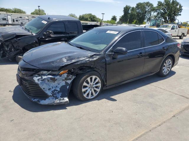 Vin: 4t1b11hk8ju089579, lot: 58011255, toyota camry l 2018 img_1