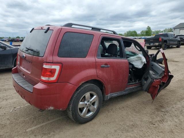 Vin: 1fmcu0d77cka74433, lot: 57956505, ford escape xlt 20123