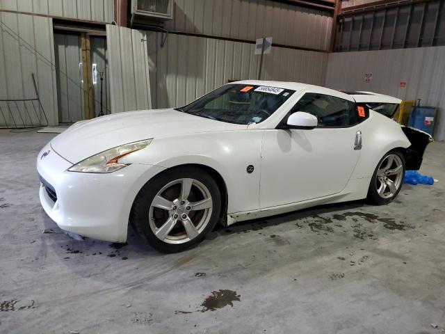 NISSAN 370Z BASE 2012 white  gas JN1AZ4EH3CM565276 photo #1