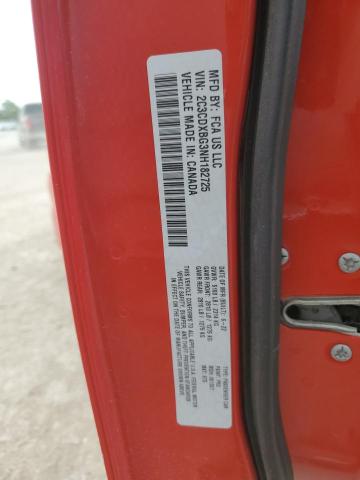 2022 DODGE CHARGER SX - 2C3CDXBG3NH182725