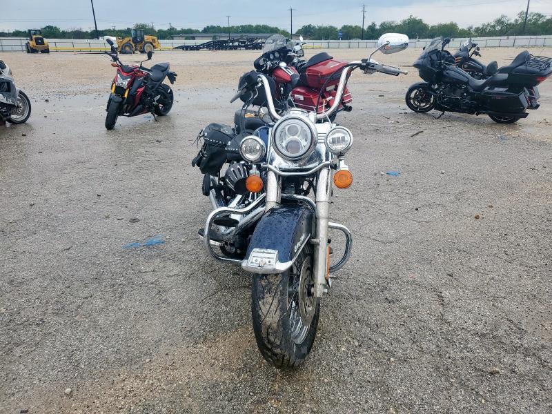 2014 HARLEY-DAVIDSON FLSTC HERI 1HD1BWV11EB029911