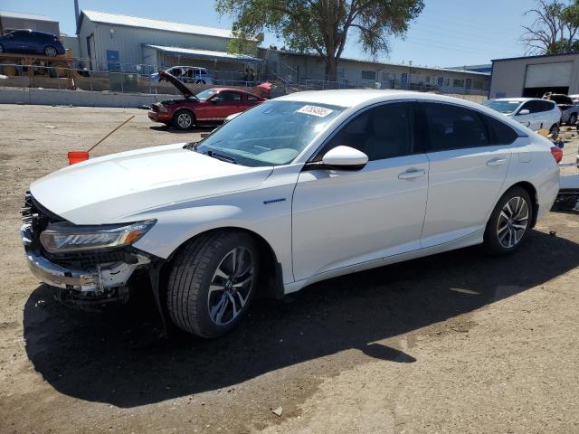 Vin: 1hgcv3f10ja000321, lot: 57654985, honda accord hybrid 2018 img_1