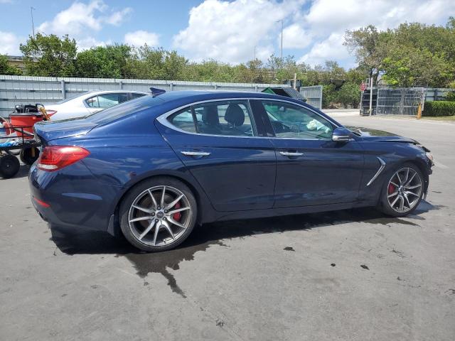 Vin: kmtg74le0ku043856, lot: 55921215, genesis g70 elite 20193