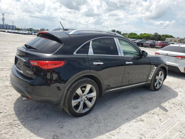 INFINITI FX50 2009 black 4dr spor gas JNRBS18W09M200271 photo #4