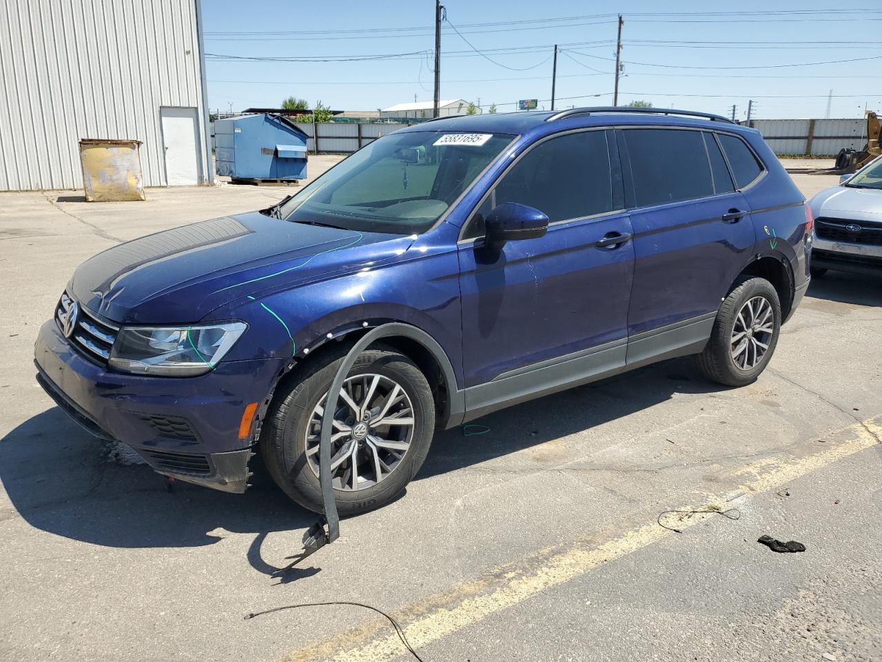 VOLKSWAGEN TIGUAN S