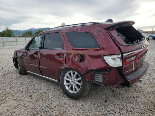 Vin: 1c4rdjagxpc597972, lot: 58419795, dodge durango sxt 20232