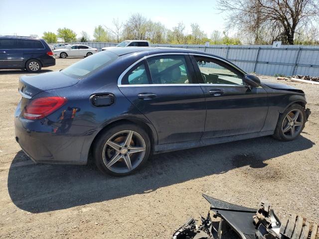 Vin: 55swf4kb9gu121358, lot: 55421295, mercedes-benz c-class 300 4matic 20163
