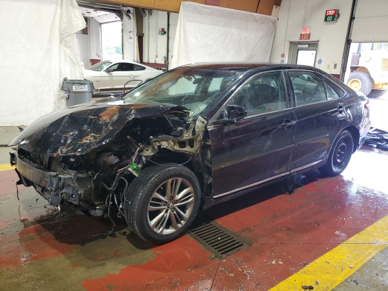 Lot #3245997289 2017 TOYOTA CAMRY LE