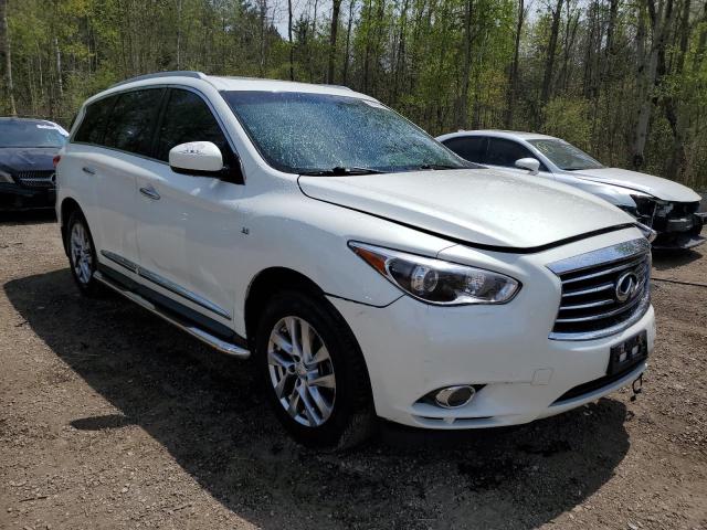 Vin: 5n1al0mm8ec554638, lot: 56906685, infiniti qx60 20144