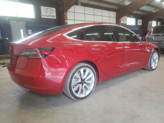 Vin: 5yj3e1ea6kf447023, lot: 55052555, tesla model 3 20193