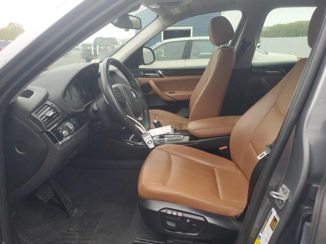 2017 BMW X3 XDRIVE2 5UXWX9C34H0W76428