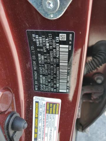 2018 HONDA CLARITY TO JHMZC5F3XJC006223