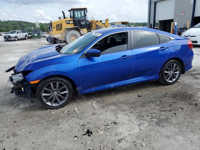 Vin: 19xfc1f36me008237, lot: 55785935, honda civic ex 2021 img_1
