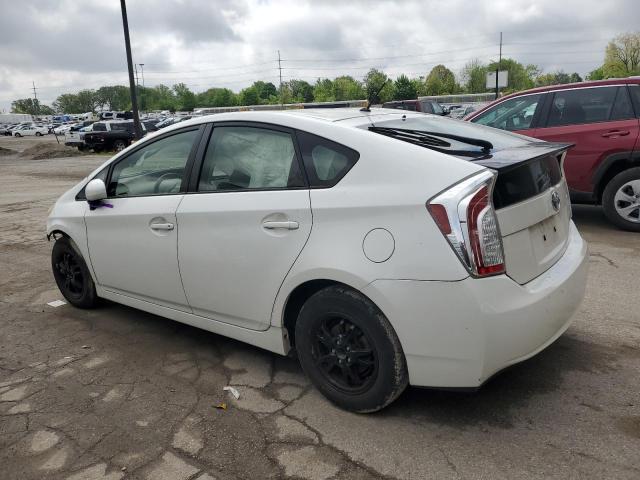 Vin: jtdkn3du2d5639224, lot: 56965095, toyota prius 20132