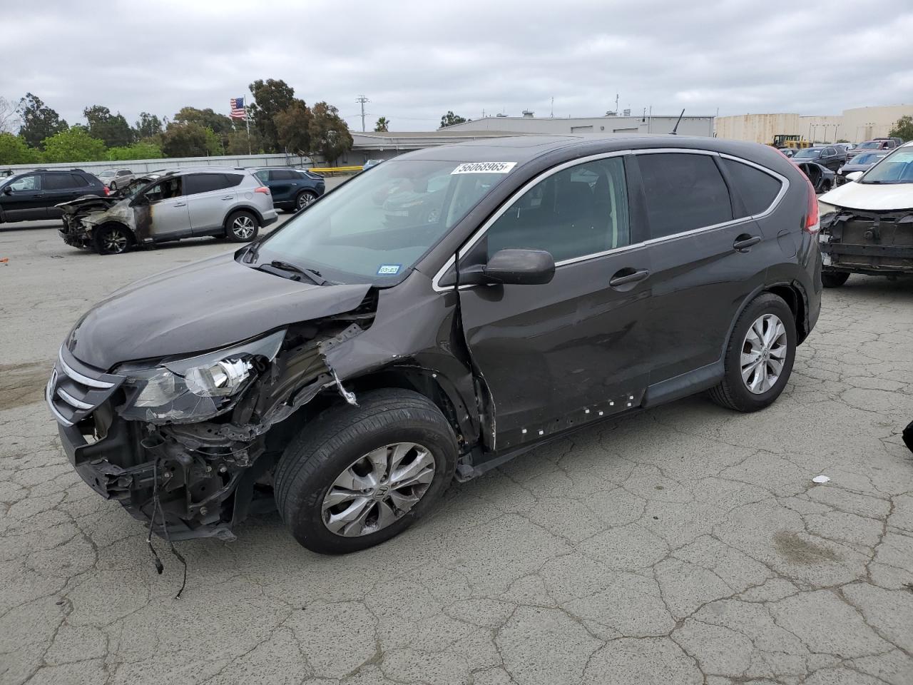 HONDA CR-V EX