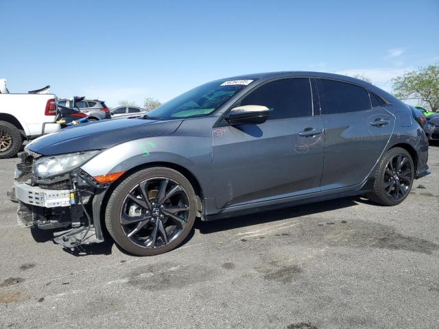 Vin: shhfk7h48ju239673, lot: 58264105, honda civic sport 2018 img_1