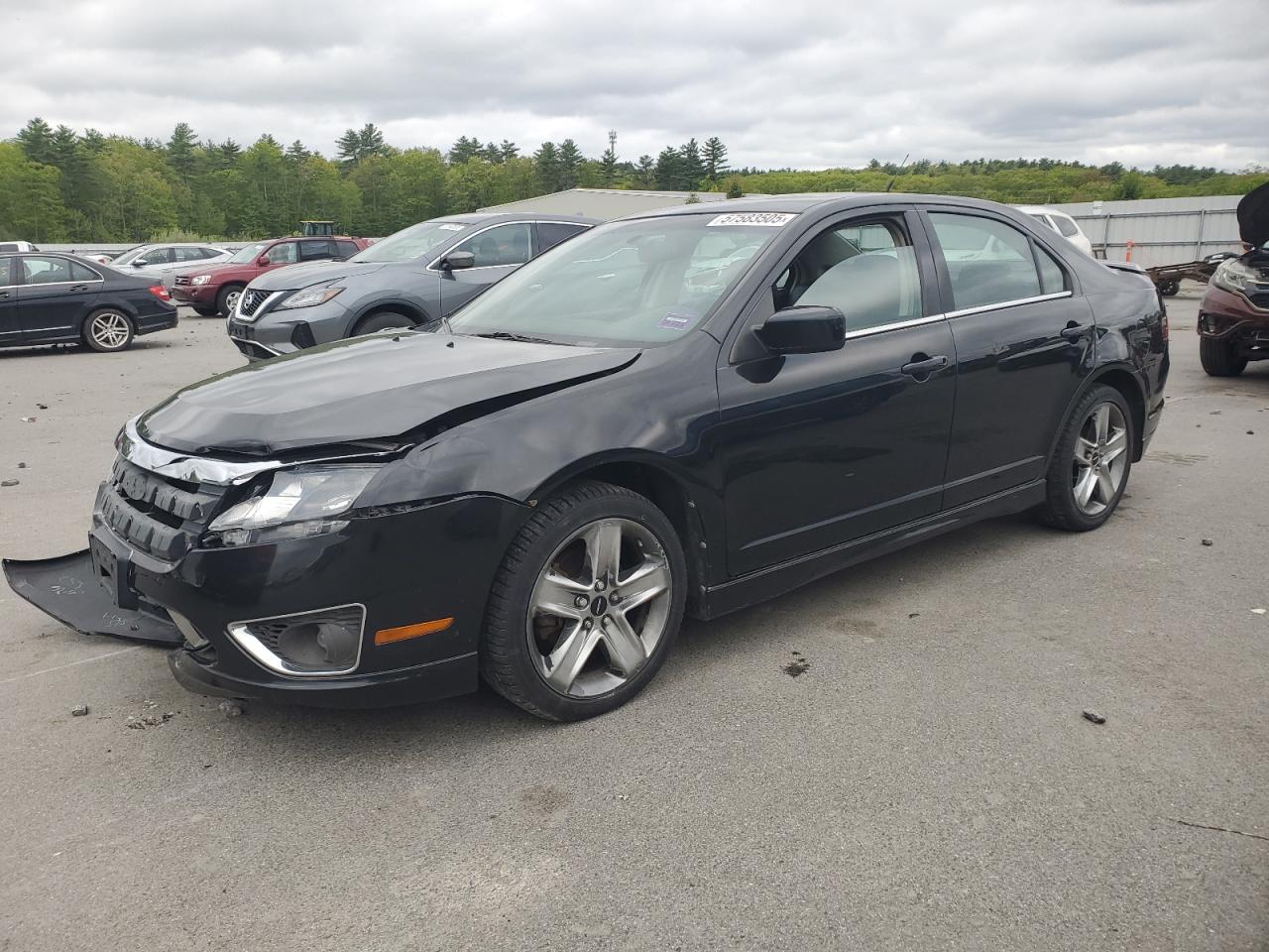 FORD FUSION SPORT