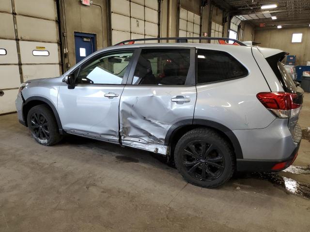Vin: jf2skajc9kh559084, lot: 56987895, subaru forester sport 20192