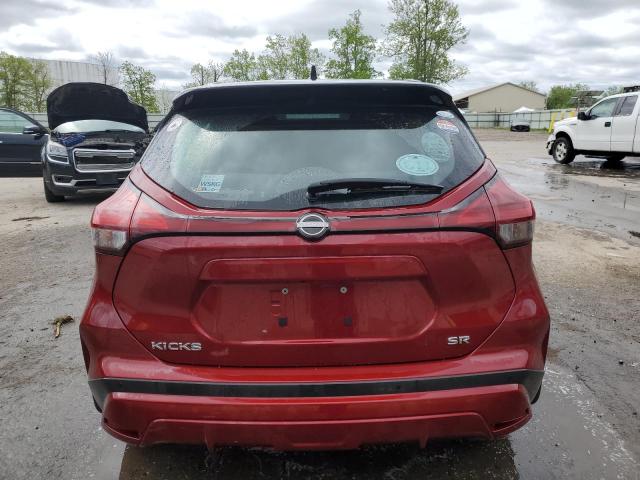 2022 NISSAN KICKS SR 3N1CP5DV3NL490197