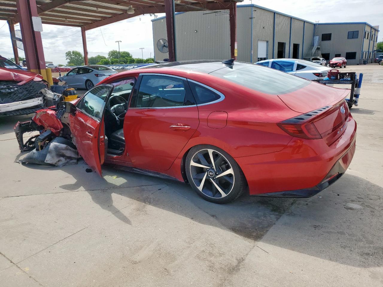 2022 HYUNDAI SONATA SEL 1.6L 4 , VIN: 5NPEJ4J2XNH140559