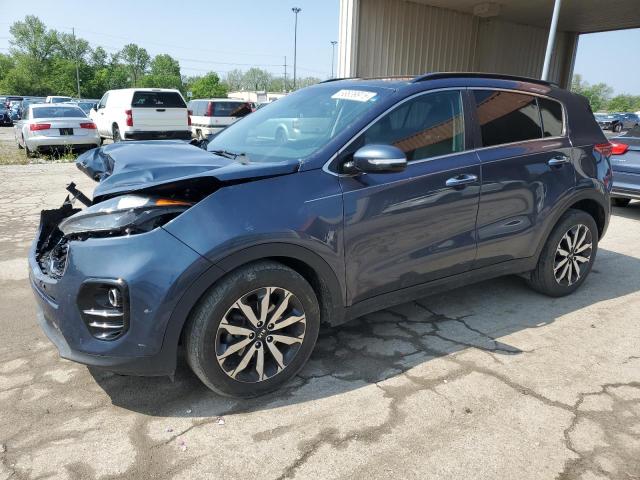 2018 KIA SPORTAGE E - KNDPN3AC5J7480832