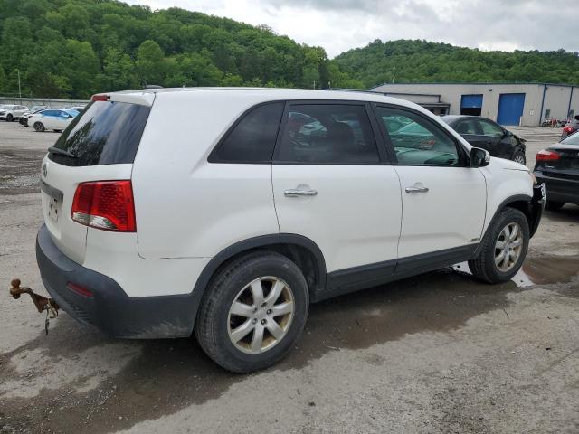 Vin: 5xyktca14bg008298, lot: 58039985, kia sorento base 20113